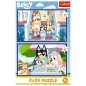 Puzzle - 2x24 - zabawna bluey - trefl 34446 Puzzle - 2x24 - zabawna bluey - trefl 34446