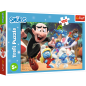 Puzzle - 100 - nauki papy smerfa - smerfy - trefl 16481 Puzzle - 100 - nauki papy smerfa - smerfy - trefl 16481