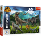 Puzzle - 100 - park jurajski - universal jurrasic world - trefl 16441