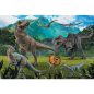 Puzzle - 100 - park jurajski - universal jurrasic world - trefl 16441