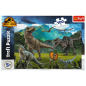 Puzzle - 100 - park jurajski - universal jurrasic world - trefl 16441