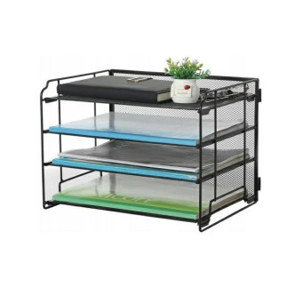 Da515 organizer na dokumenty 4 półki