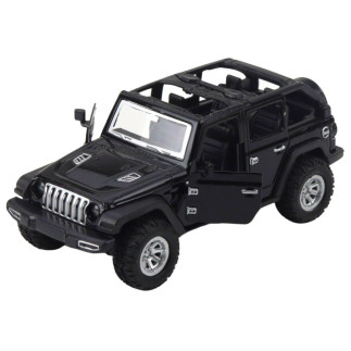 Autko terenowe suv metalowe napęd pull-back otwierane drzwi mix