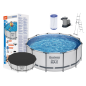 Basen ogrodowy stelażowy 366 x 122 cm bestway 56420 Basen ogrodowy stelażowy 366 x 122 cm bestway 56420