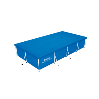 Pokrywa do basenu stelażowego 400 x 211 cm bestway 58107