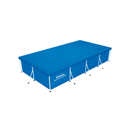 Pokrywa do basenu stelażowego 400 x 211 cm bestway 58107