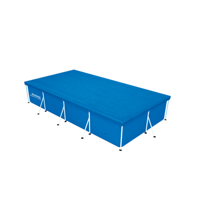 Pokrywa do basenu stelażowego 400 x 211 cm bestway 58107