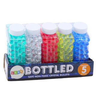 Zestaw kulki wodne żelowe do pistoletu 8mm 400el kolorowe