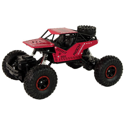 Auto rc zdalnie sterowane 1:16 czarne czerwone