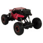 Auto rc zdalnie sterowane 1:16 czarne czerwone