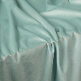 Velvi zasłona gotowa na taśmie, szerokość 140 x wysokość 250cm, kolor 007 miętowy