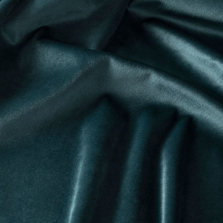 Velvi zasłona gotowa na taśmie, szerokość 140 x wysokość 240cm, kolor 008 ciemny turkusowy  petrol