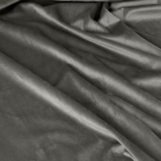 Velvi zasłona gotowa na taśmie, szerokość 140 x wysokość 240cm, kolor 006 ciemny szary  antracytowy