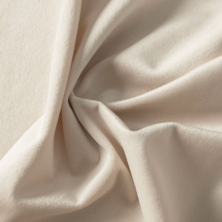 Velvi zasłona gotowa na taśmie, szerokość 140 x wysokość 240cm, kolor 016 kremowy