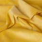 Velvi zasłona gotowa na taśmie, szerokość 140 x wysokość 230cm, kolor 009 żółty