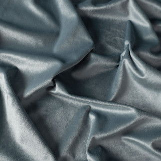 Velvi zasłona gotowa na taśmie, szerokość 140 x wysokość 230cm, kolor 063 niebieski