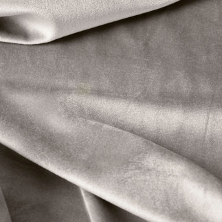 Velvi zasłona gotowa na taśmie, szerokość 140 x wysokość 230cm, kolor 005 jasny szary