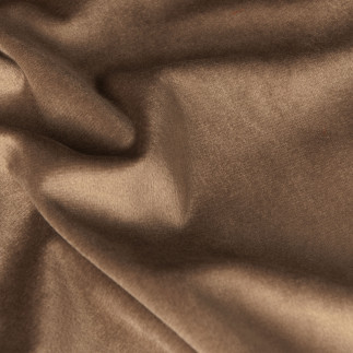 Velvi zasłona gotowa na taśmie, szerokość 140 x wysokość 250cm, kolor 002 brązowy