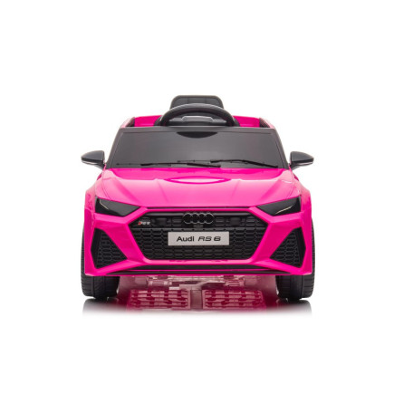 Pojazd na akumulator audi rs6 brd-2118 różowy