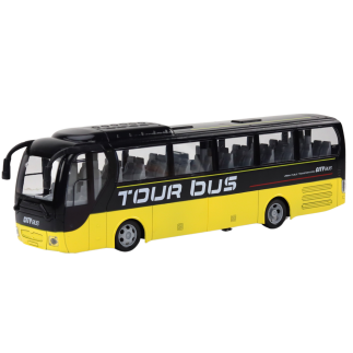 Autobus zdalnie sterowany bus rc niebieski na pilot efekty świetlne  ql91910