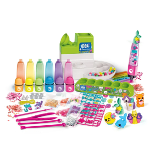 Idea art zestaw fabryka markerów zakreślaczy 6 sztuk clementoni 18127