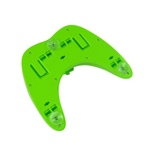 Zestaw kierowcy kierownica kluczyki dźwięk światła zielony