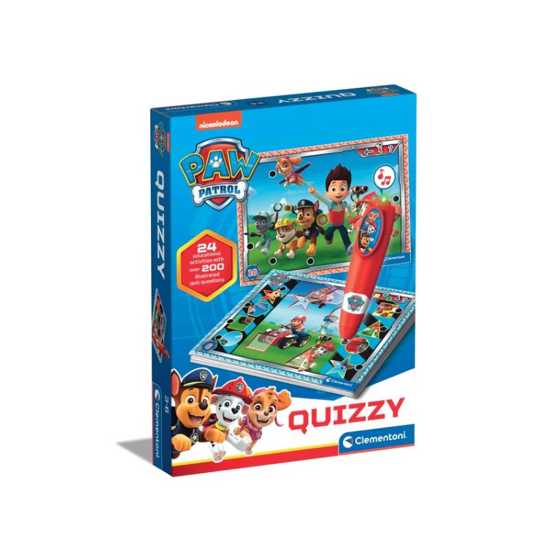 Interaktywny quiz psi patrol nickelodeon clementoni 16334