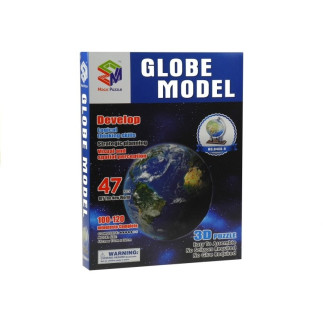 Puzzle przestrzenne 3d globus kula ziemska