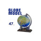 Puzzle przestrzenne 3d globus kula ziemska