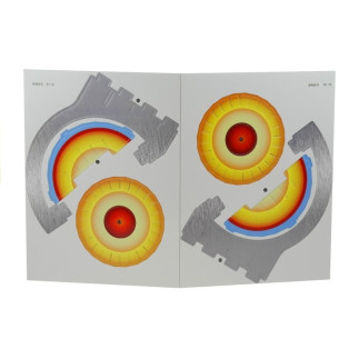 Puzzle przestrzenne 3d globus kula ziemska