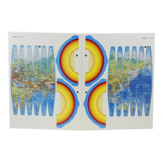 Puzzle przestrzenne 3d globus kula ziemska