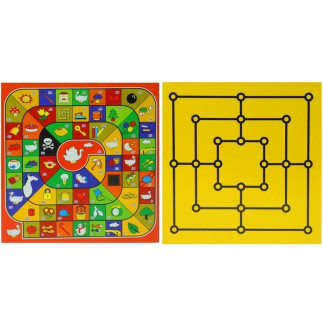 Zestaw gier 18w1 szachy magnetyczne