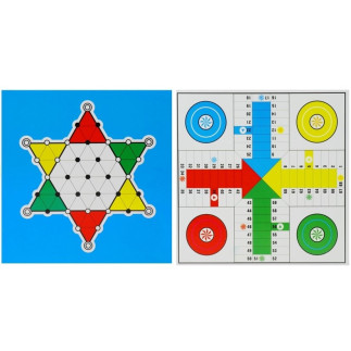 Zestaw gier 18w1 szachy magnetyczne
