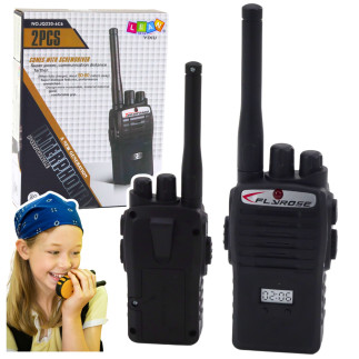 Zestaw krótkofalówki walkie talkie dla dzieci zasięg 50-60m