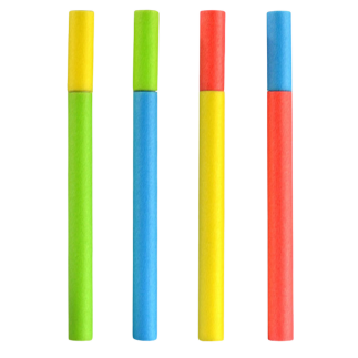 Broń na wodę wyrzutnia wody strzykawka piankowa kolorowa