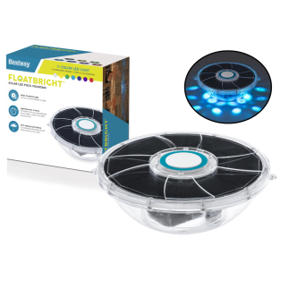Fontanna solarna led lampka do basenu bestway 58849