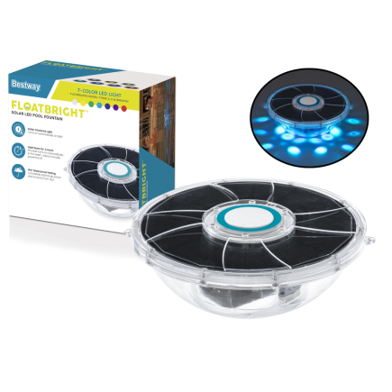 Fontanna solarna led lampka do basenu bestway 58849