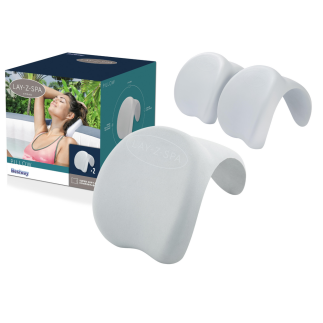 Poduszka zagłówek do spa 2szt. bestway 60307