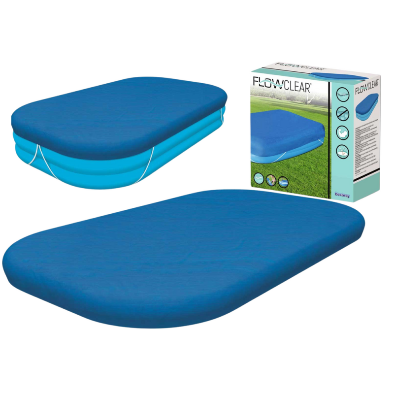 Pokrywa do basenów 305 x 183 cm bestway 58108