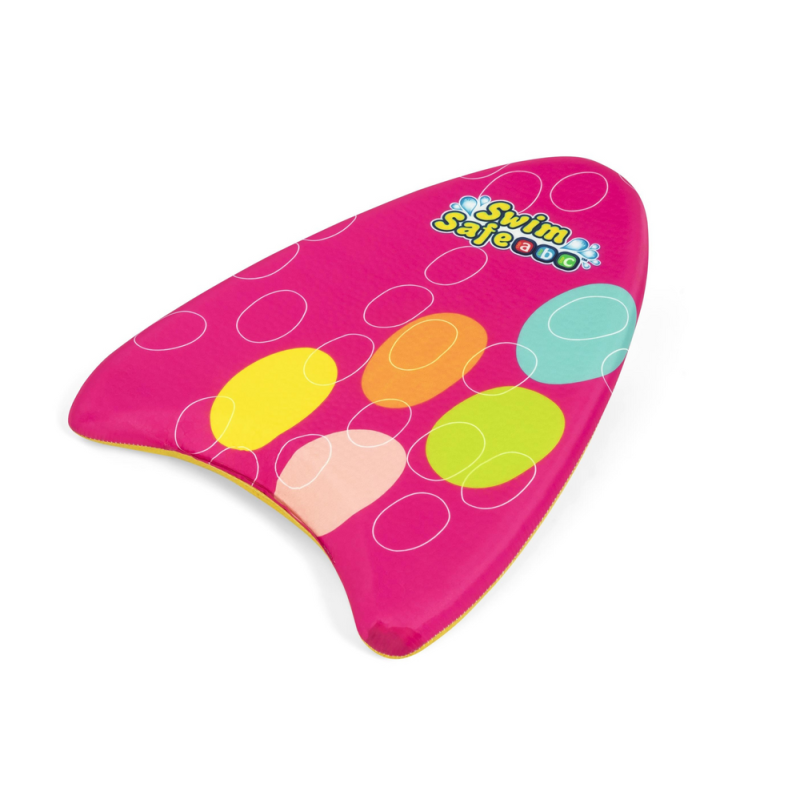 Deska do nauki pływania różowa bestway 32155