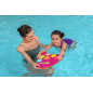 Deska do nauki pływania różowa bestway 32155