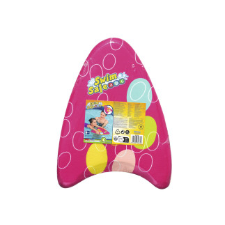 Deska do nauki pływania różowa bestway 32155