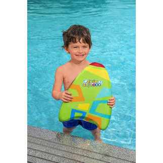 Deska do nauki pływania zielona bestway 32155