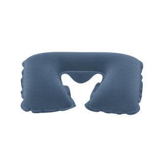 Dmuchana poduszka podróżna 46 x 28 cm rogal niebieska bestway 67006