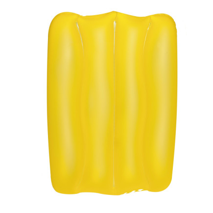 Dmuchana poduszka 38 x 25 cm żółta bestway 52127