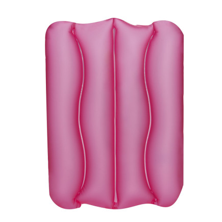 Dmuchana poduszka 38 x 25 cm różowa bestway 52127