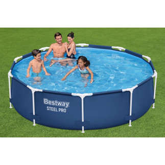 Basen ogrodowy stelażowy 305 x 76 cm bestway 56677