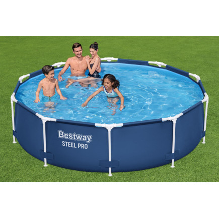 Basen ogrodowy stelażowy 305 x 76 cm bestway 56677