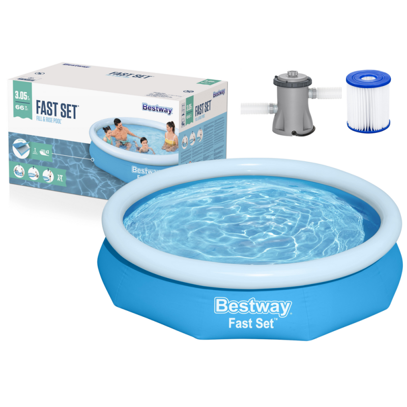 Basen ogrodowy rozporowy 305  x 66 cm bestway 57458