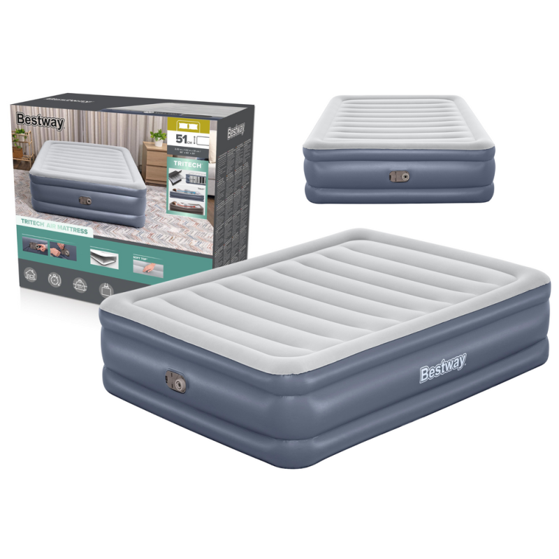 Dmuchany materac 203 x 152 x 51 cm bestway 6713i